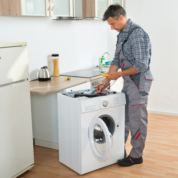 what types of washers do you specialize in repairing in Nibley